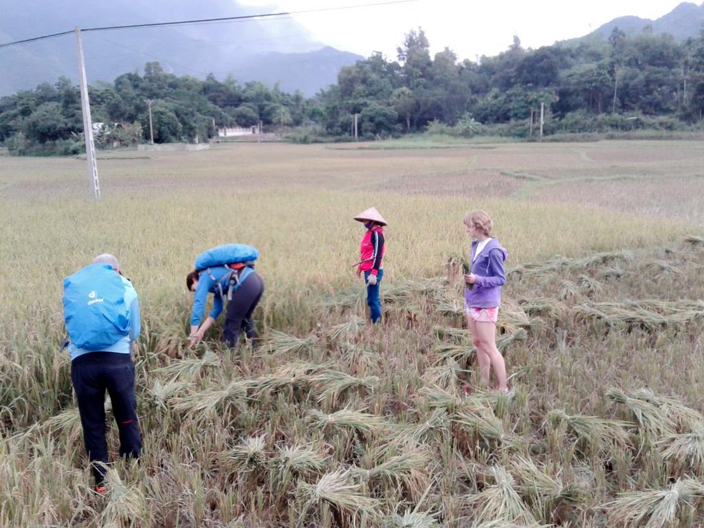 Eco Homestay ไหมโจ๋ว ภายนอก รูปภาพ