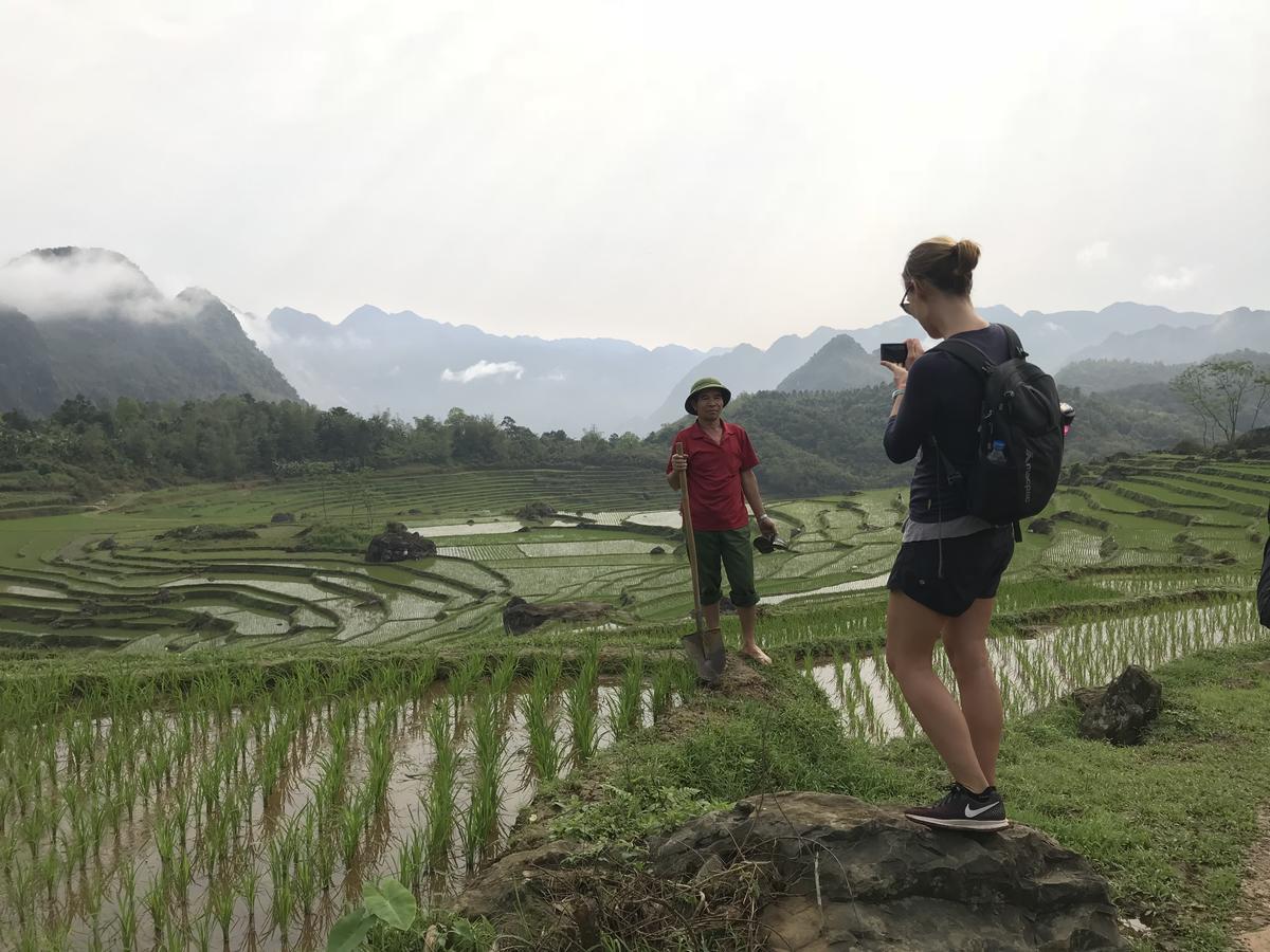 Eco Homestay ไหมโจ๋ว ภายนอก รูปภาพ