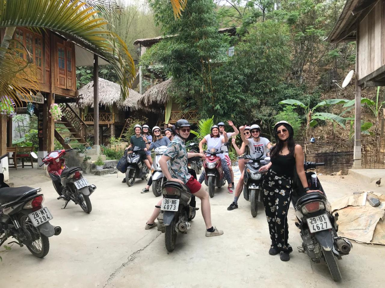 Eco Homestay ไหมโจ๋ว ภายนอก รูปภาพ
