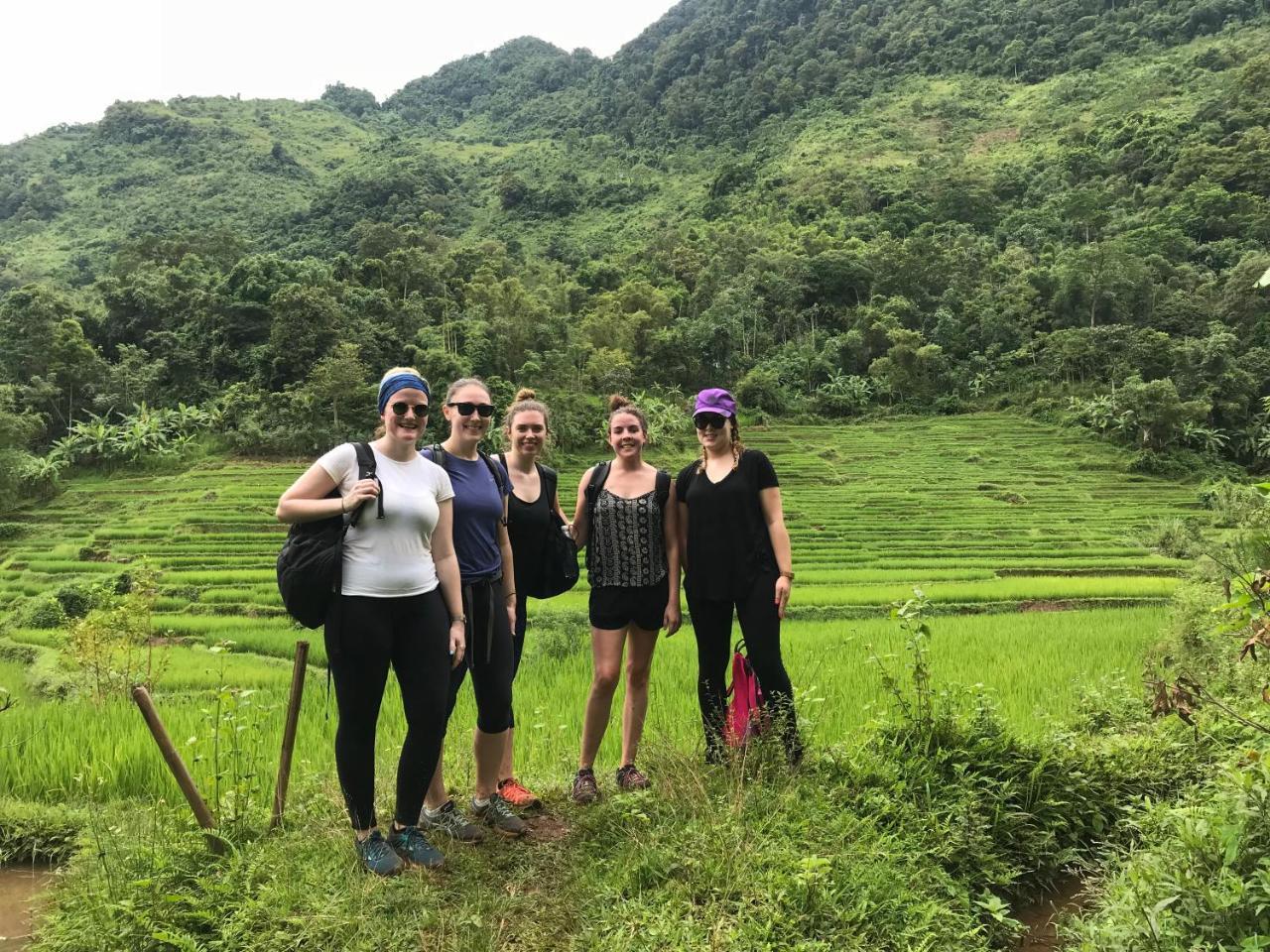 Eco Homestay ไหมโจ๋ว ภายนอก รูปภาพ
