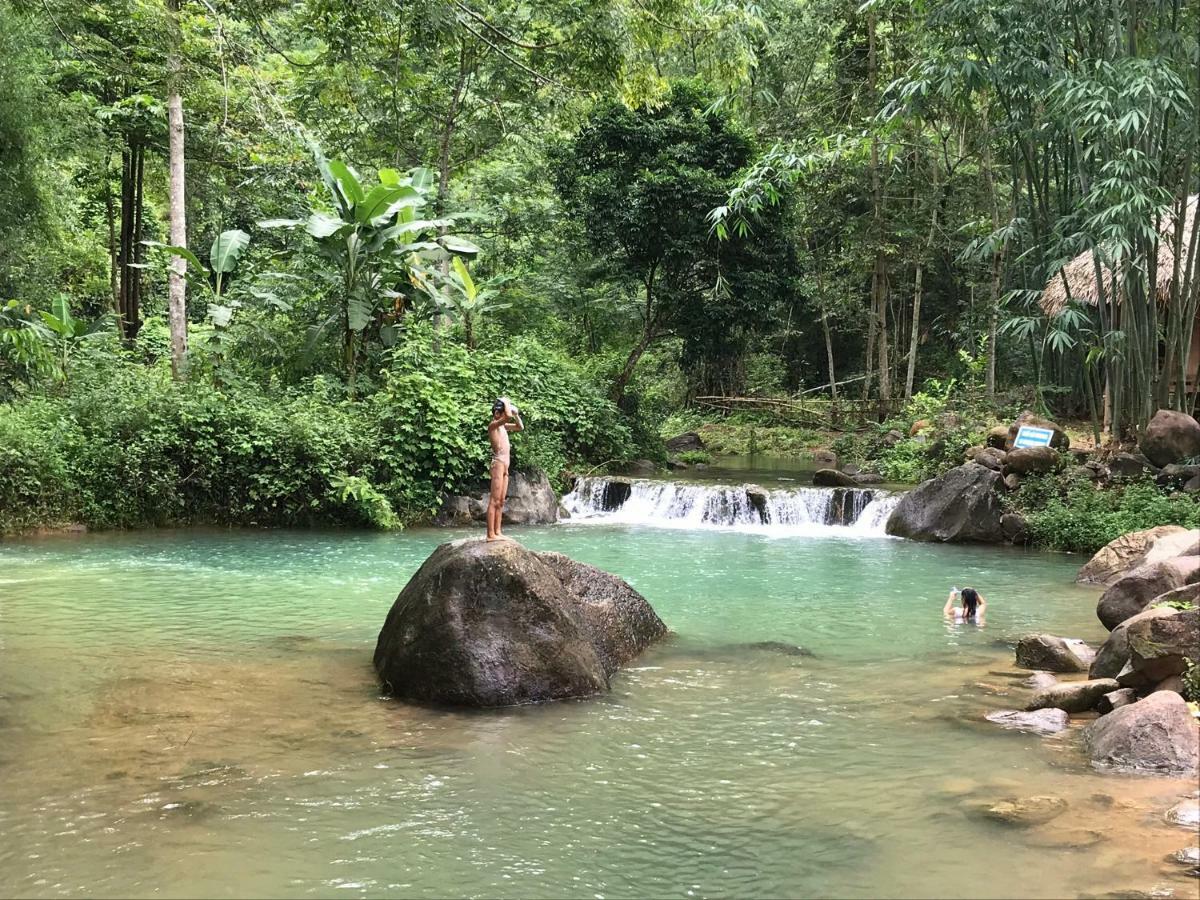 Eco Homestay ไหมโจ๋ว ภายนอก รูปภาพ