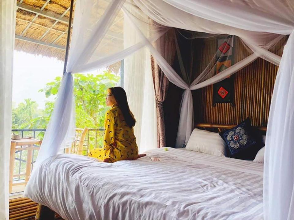 Eco Homestay ไหมโจ๋ว ภายนอก รูปภาพ