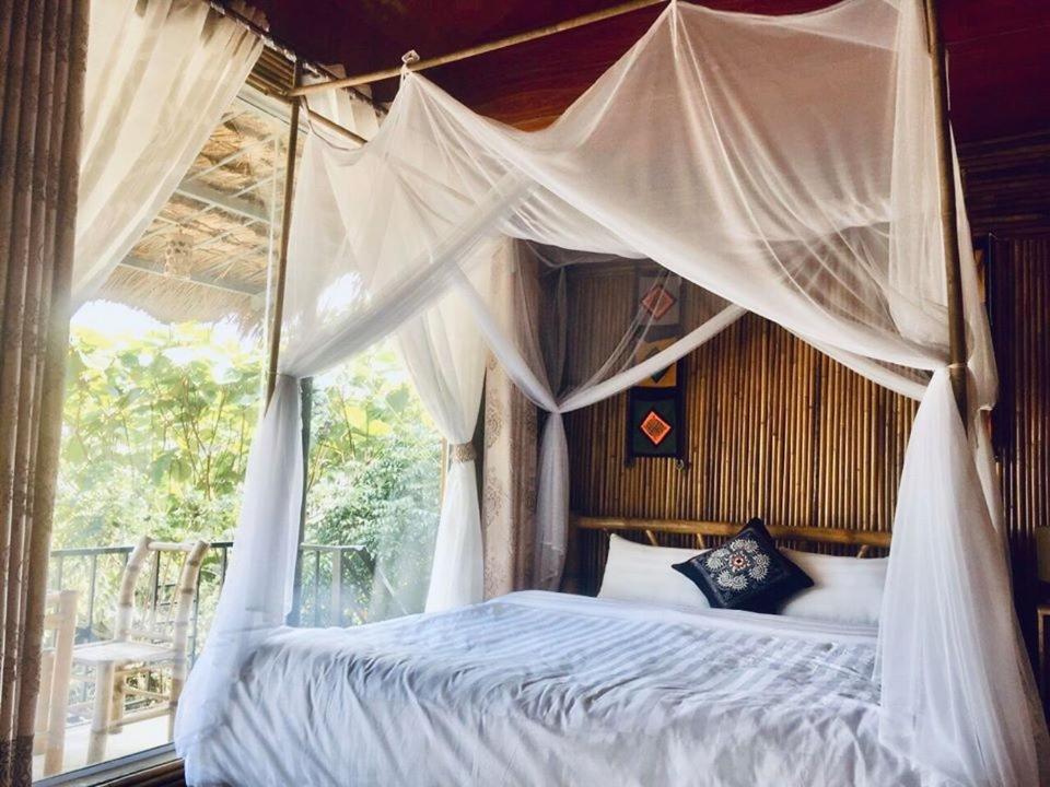 Eco Homestay ไหมโจ๋ว ภายนอก รูปภาพ