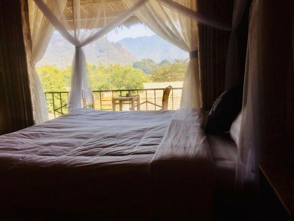 Eco Homestay ไหมโจ๋ว ภายนอก รูปภาพ